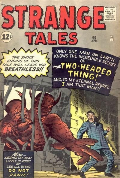 Strange Tales #95 Comic