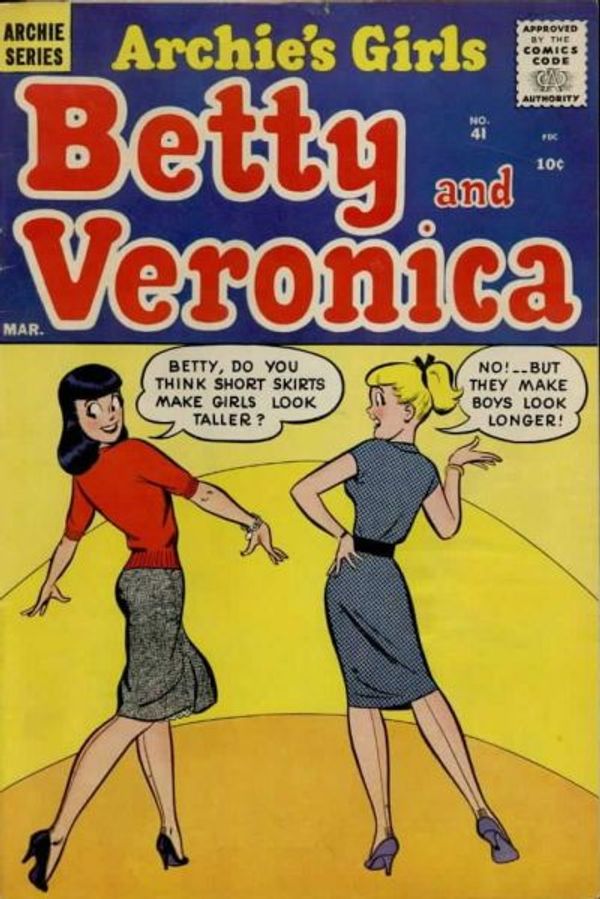 Archie's Girls Betty and Veronica #41