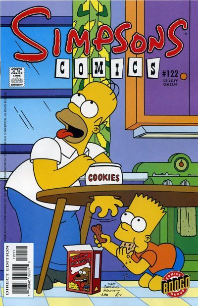 Simpsons Comics #122 Comic