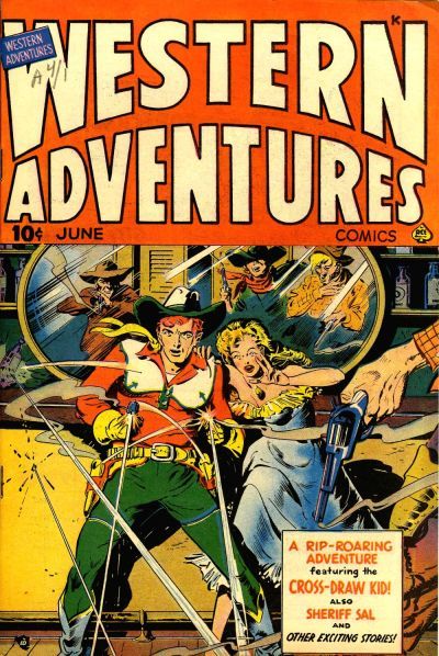 Western Adventures  #5 Comic