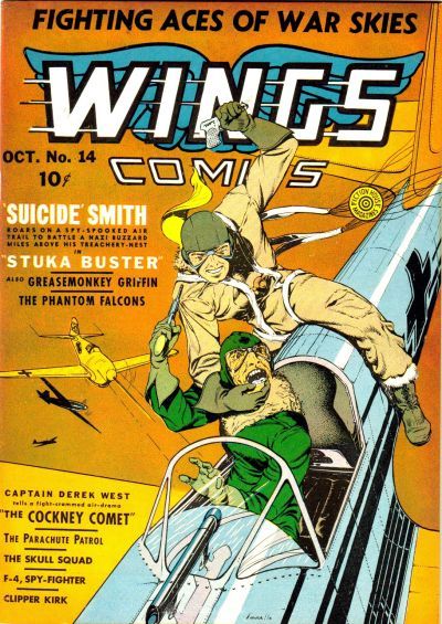 Wings Comics #14 Comic