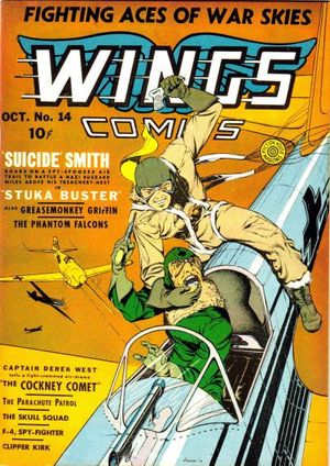 Wings Comics #14