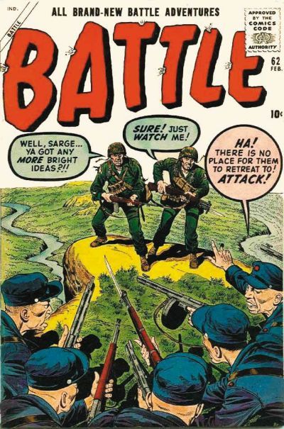Battle #62 Comic