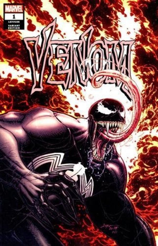 Venom #1 (Chin Variant Cover)