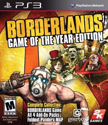 Borderlands [Game of the Year Edition] Video Game