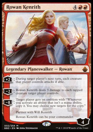 Rowan Kenrith (Battlebond) Trading Card