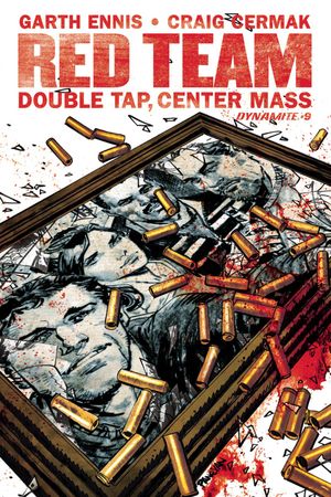 Garth Ennis Red Team Double Tap #9