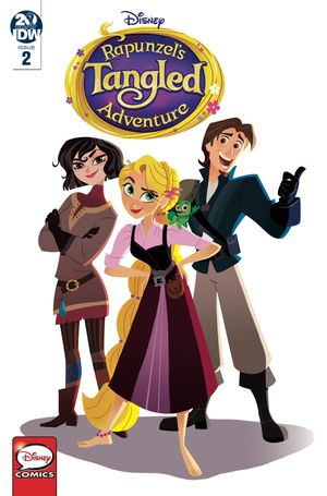Tangled The Series Hair & Now #2