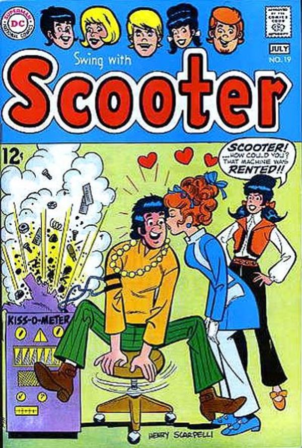 Swing with Scooter #19