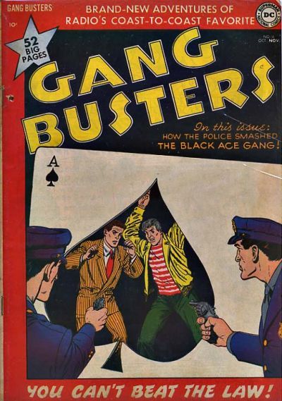 Gang Busters #18 Comic