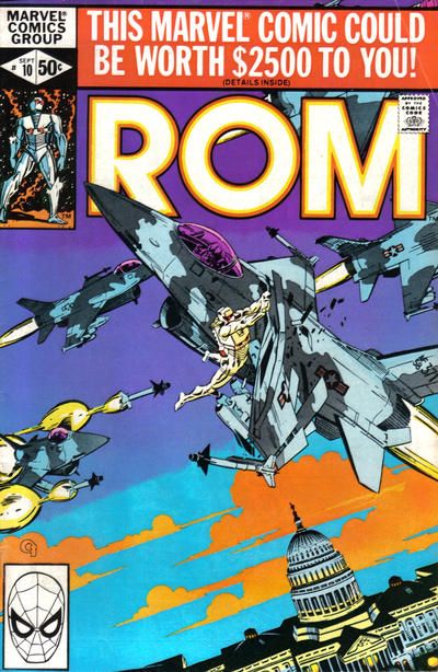 ROM #10 Comic