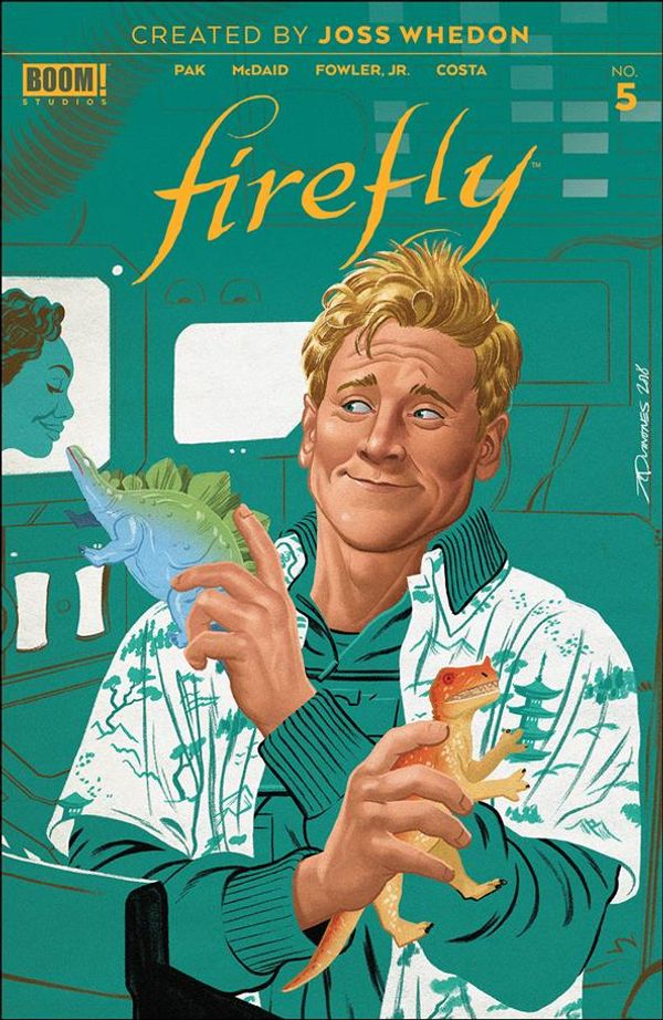Firefly #5 (Preorder Quinones Variant)
