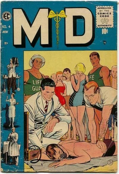 M.D. #4 Comic