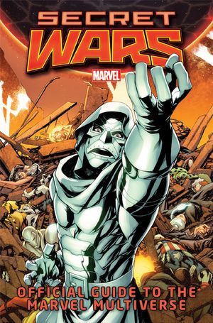 Secret Wars Official Handbook Of Marvel Multiverse #1