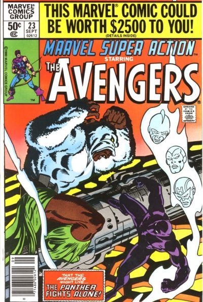Marvel Super Action #23 Comic