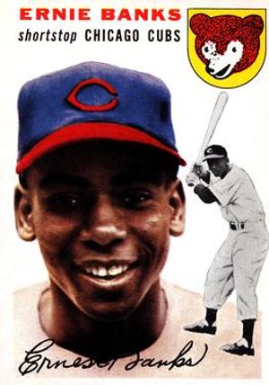 Ernie Banks 1954 Topps #94