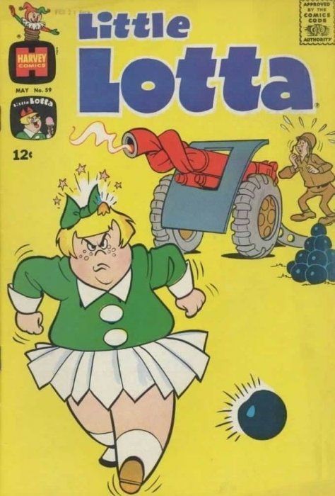 Little Lotta #59 Comic