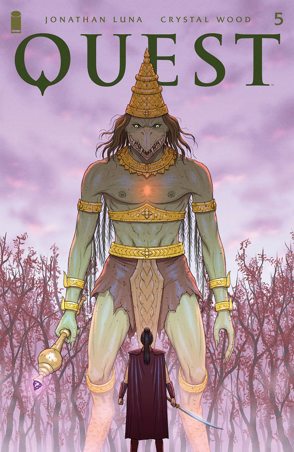 Quest #5 Comic