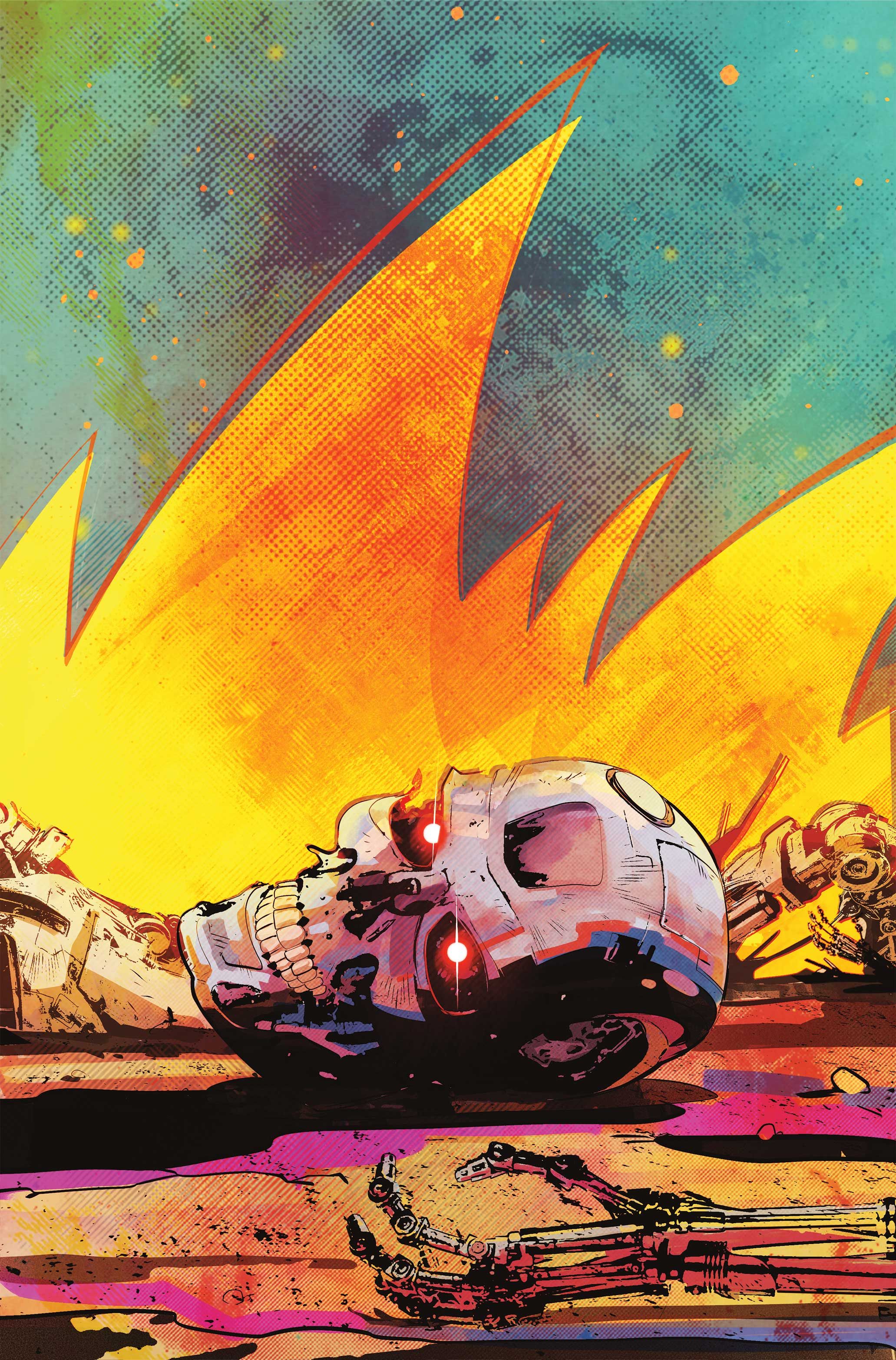 Terminator Metal #5 (Cvr G Inc 1:15 Sebastian Piriz Virgin Variant) Comic