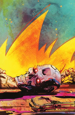 Terminator Metal #5 (Cvr G Inc 1:15 Sebastian Piriz Virgin Variant)