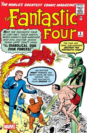 Fantastic Four #6 (Facsimile Ed Foil Variant)