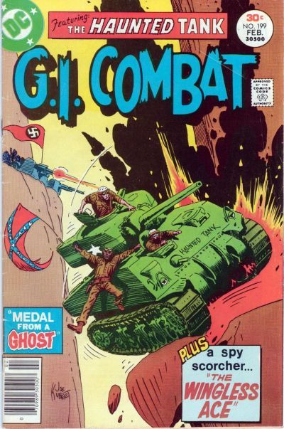 G.I. Combat #199 Comic