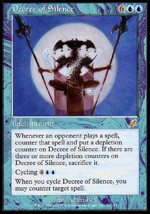 Decree of Silence (Scourge)