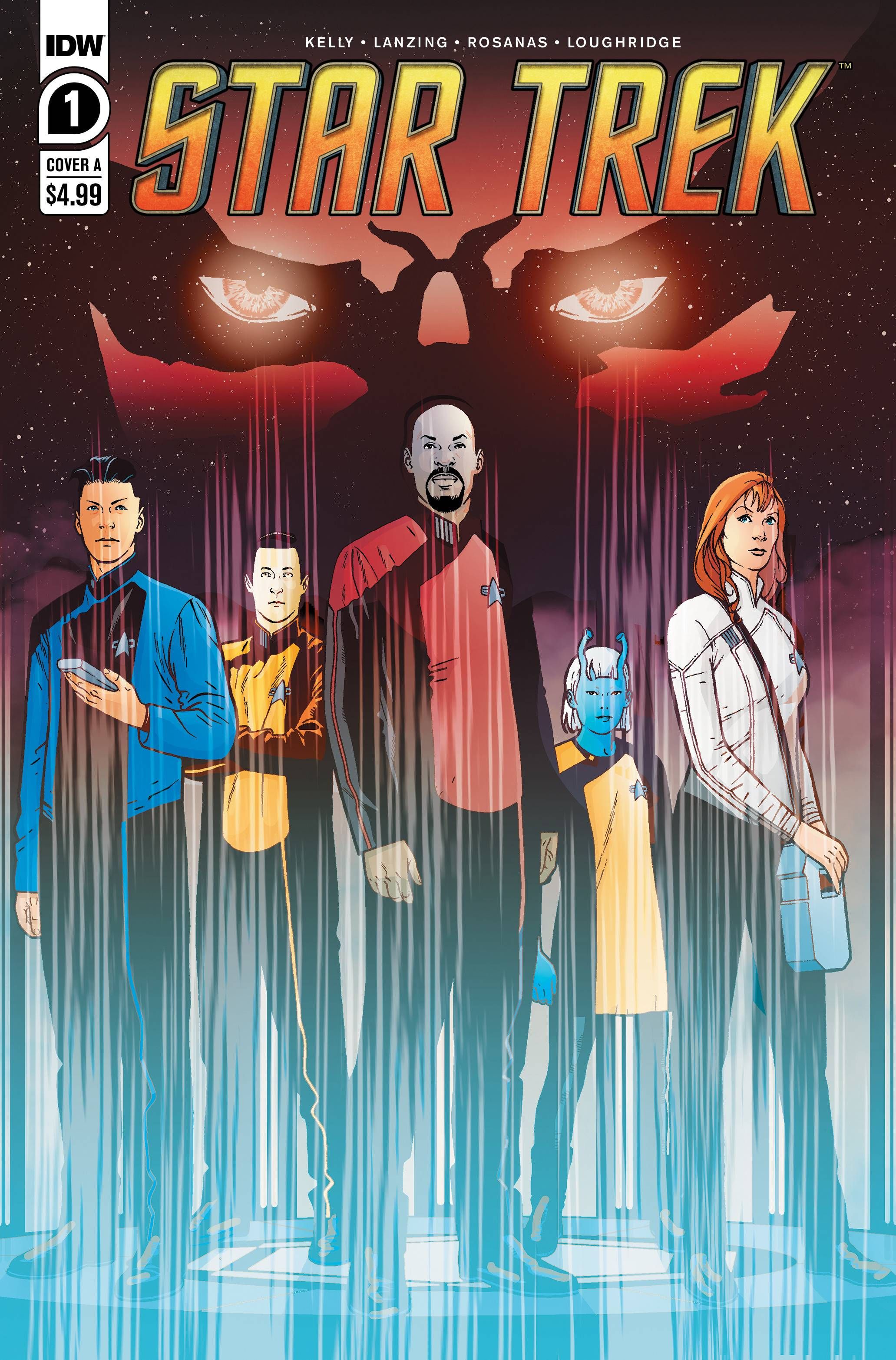 Star Trek #1 Comic