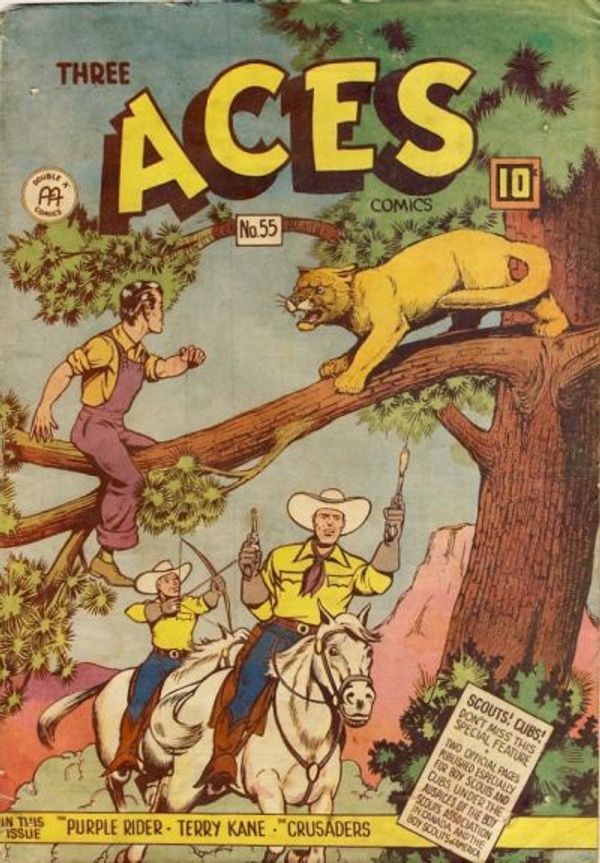 Three Aces Comics #55
