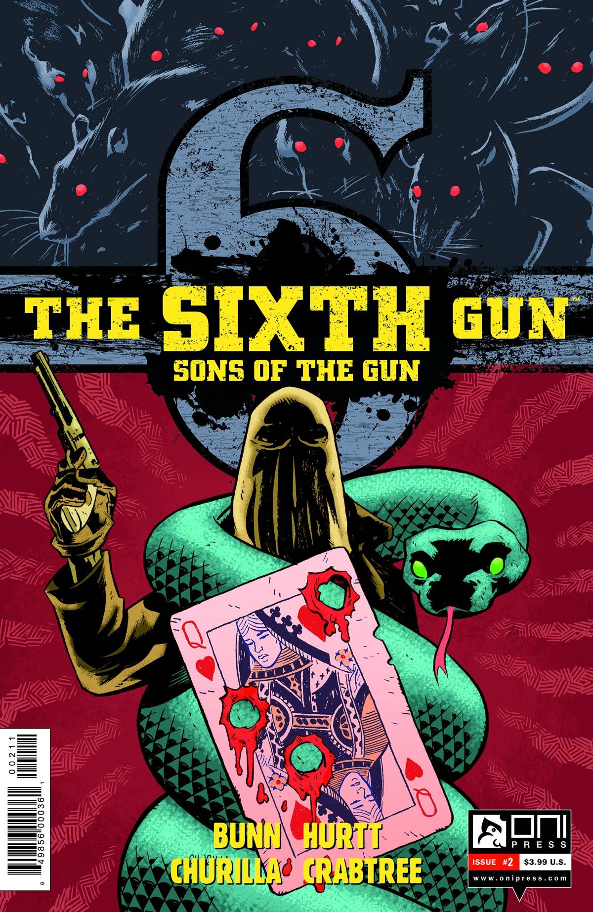 Sixth Gun Sons O/t Gun #2 Comic