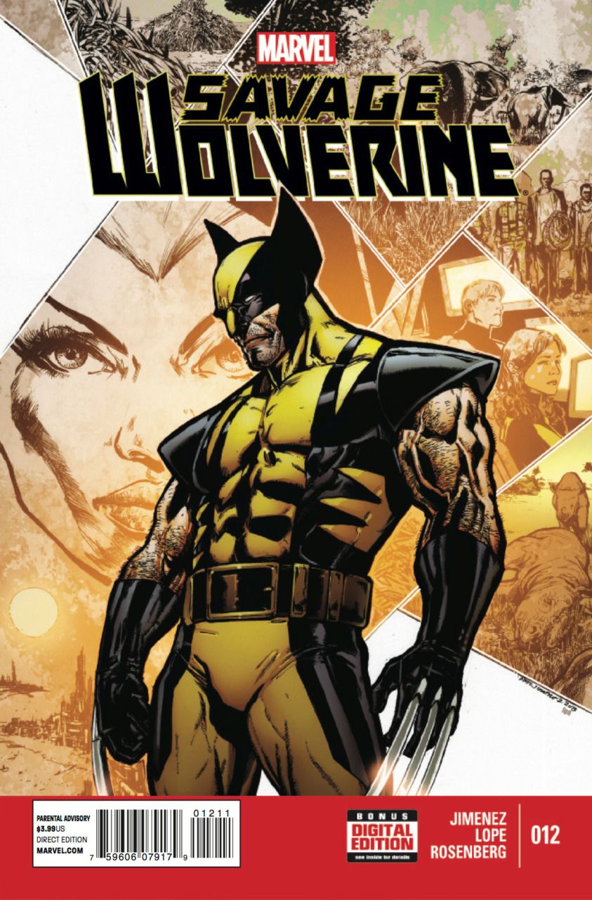 Savage Wolverine #12 Comic