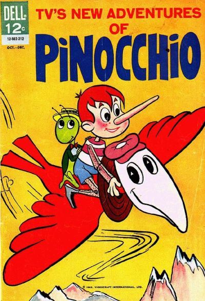 New Adventures of Pinocchio Comic