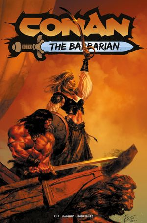 Conan: The Barbarian #33