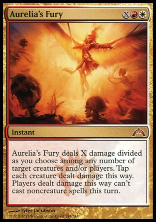 Aurelia's Fury (Gatecrash) Trading Card