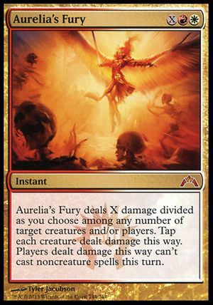 Aurelia's Fury (Gatecrash)