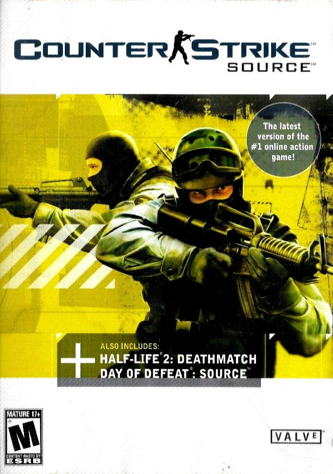 Counter-Strike: Source Video Game