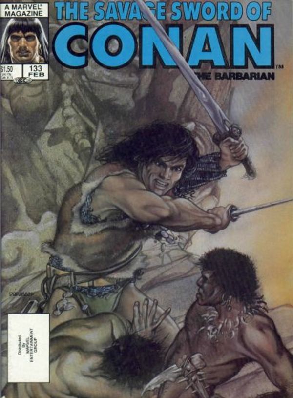 The Savage Sword of Conan #133