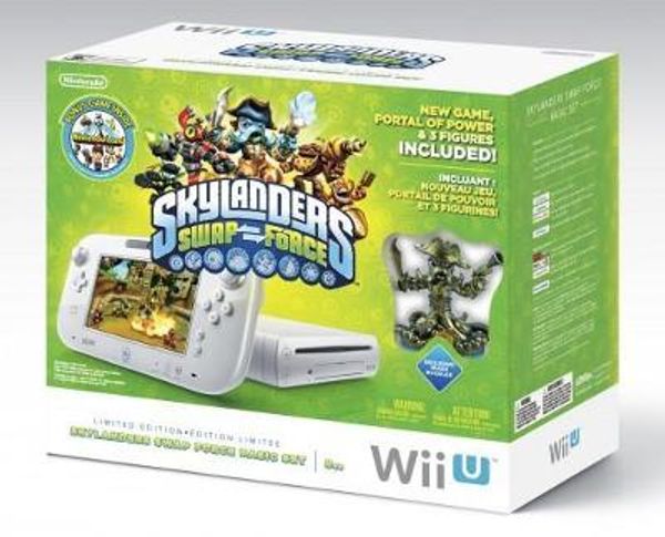 Wii U [Skylanders SWAP Force Basic Set]