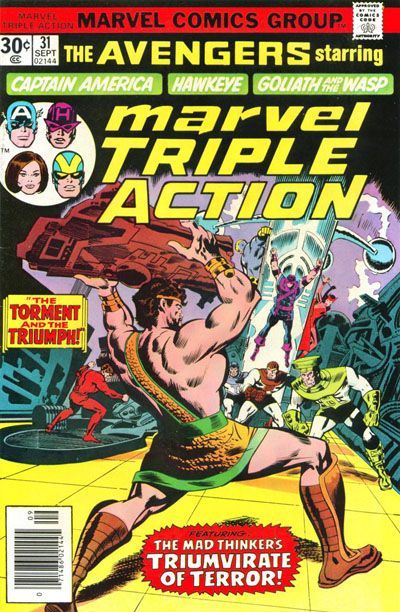 Marvel Triple Action #31 Comic