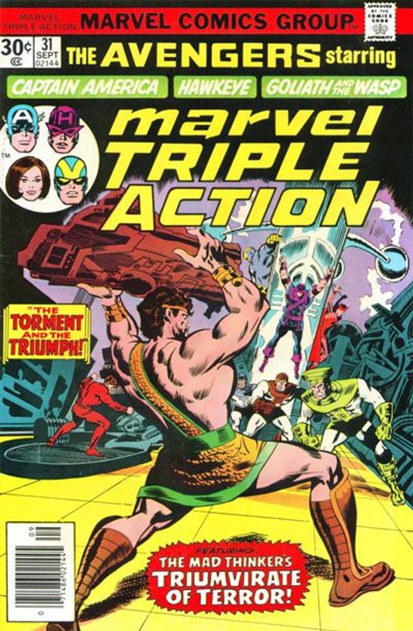 Marvel Triple Action #31