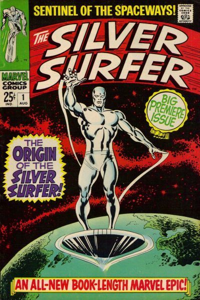 The Silver Surfer #1