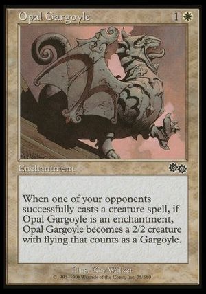 Opal Gargoyle (Urza's Saga)