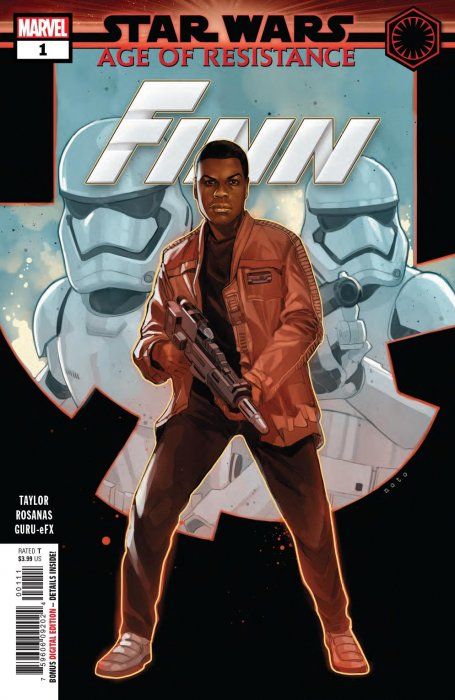 Star Wars: Age of Resistance - Finn #1 Comic