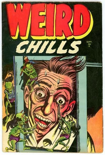 Weird Chills #2 Comic