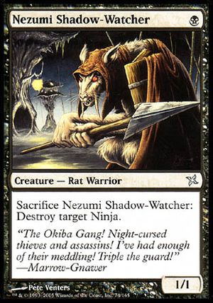 Nezumi Shadow-Watcher (Betrayers of Kamigawa)