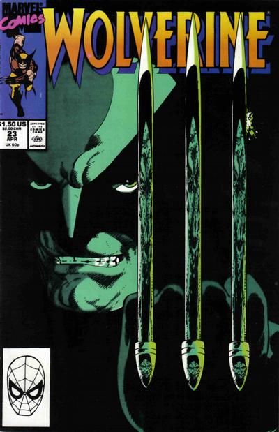 Wolverine #23 Comic