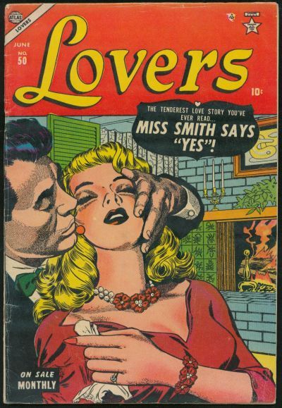 Lovers #50 Comic