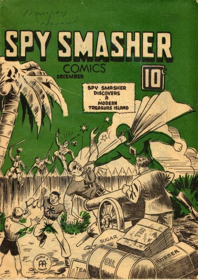 Spy Smasher Comics #5 Comic