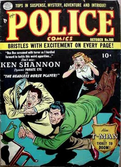 Police Comics #108 Comic