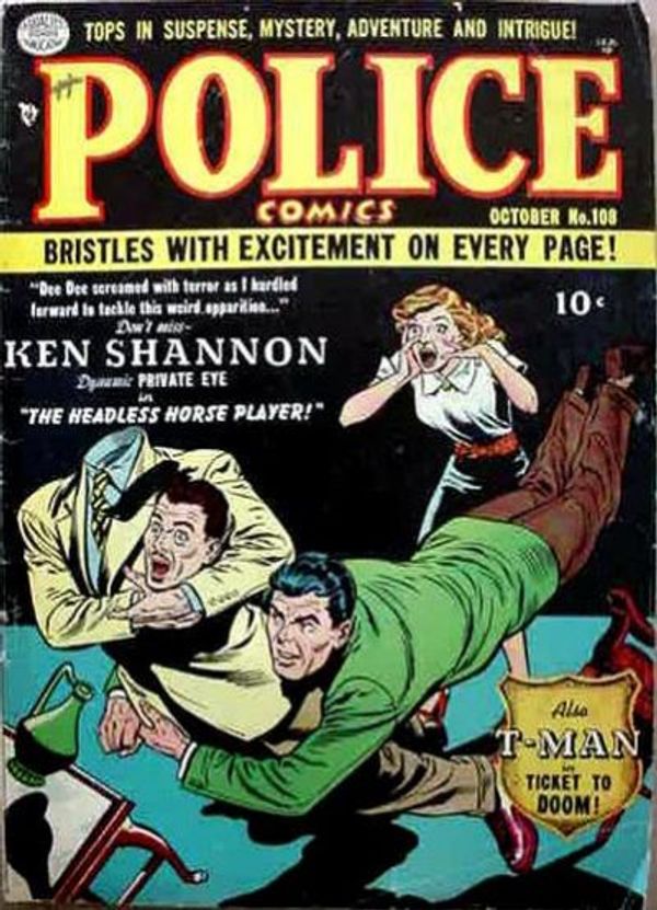 Police Comics #108
